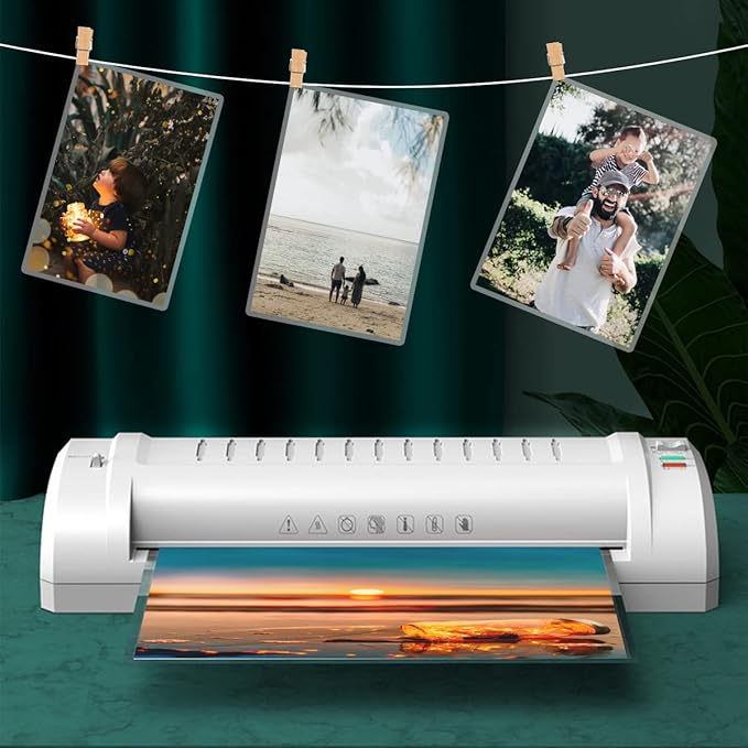 BESTEASY Clear 9" x 11.5" Thermal Laminating Sheets 3 mil Letter Size Thermal Laminating Pouches, Hold 8.9'' x 11.4'' Letter Size Sheets, Pack of 2000