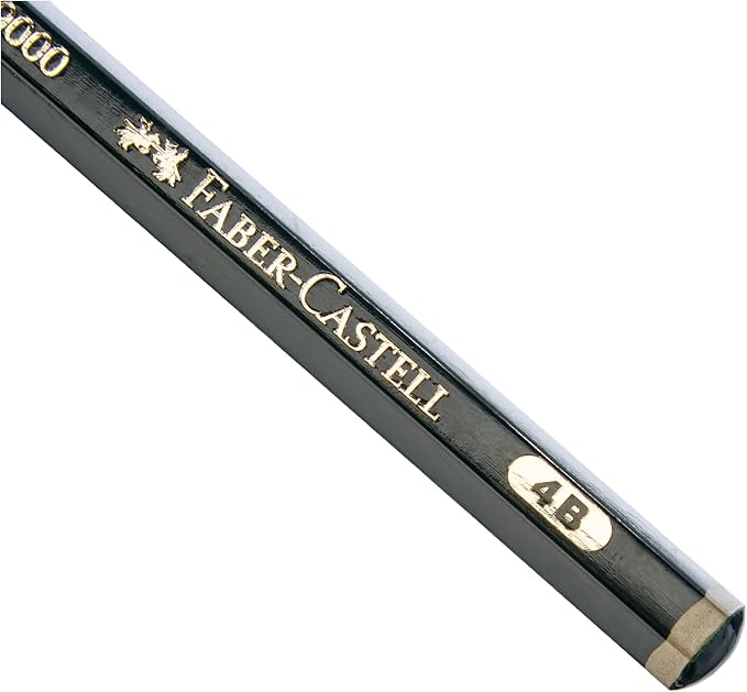 Castell 9000 Graphite Pencil - 4B