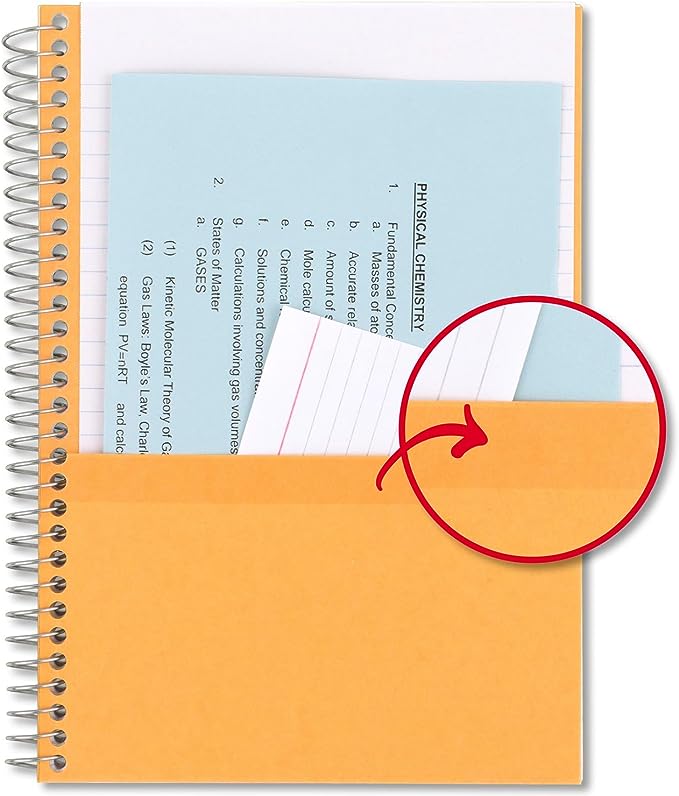 Five Star Spiral Notebook, 2 Subject, College Ruled, 9 1/2" x 6" 80 Sheets, Gray (840029AA3-ECM)