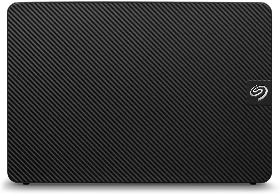 Seagate Expansion 16TB External Hard Drive HDD - USB 3.0, with Rescue Data Recovery Services (STKP16000400)