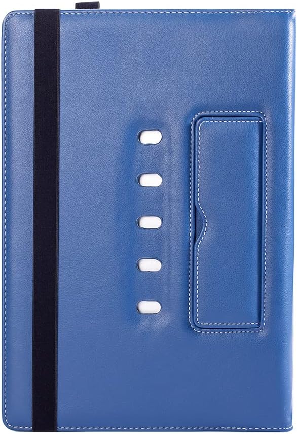 Protective Case Cover Compatible with Dell Inspiron 13 5370 5368 5378 5379 13.3 inch Notebook Sleeve PU Leather Stand Hard Protective Skin