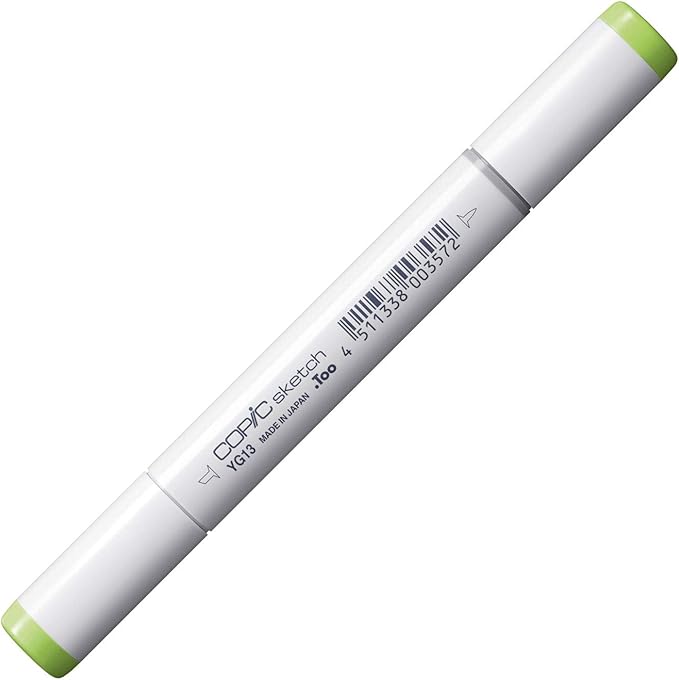 Copic Markers YG13-Sketch, Chartreuse