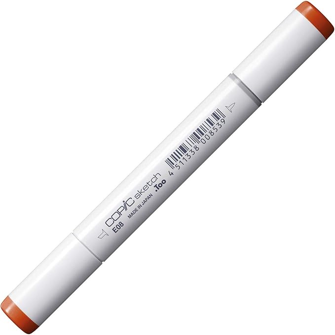 Copic Markers E08-Sketch, Brown