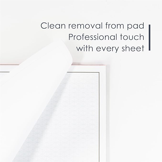 11" x 17" Isometric Graph Paper 50 Sheets Portrait - 0.25" Grid, Non-photo Blue, High Brightness, Drafting, Engineering, Art, 3D Design (1-Pack)