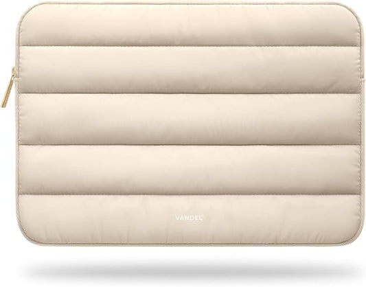 Vandel - Puffy Laptop Sleeve 15-16 Inch Sleeve for Women and Men. College Student Gifts for Christmas, MacBook Pro 16 Inch Case, 15.6 Inch HP Carrying Case Asus/Dell/HP Laptop Case 15.6 Cover