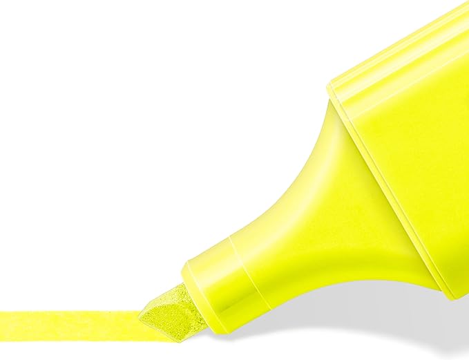 Staedtler Highlighter: Textsurfer Classic Yellow 364-1