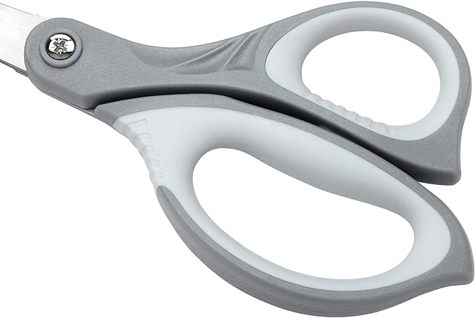 LIVINGO Sharp Scissors All Purpose: 36 Pack of Scissors Bulk Heavy Duty Multipurpose Cutting Fabric Wrapping Paper Sewing Craft for Office Middle High School Home, 8.5 Inch