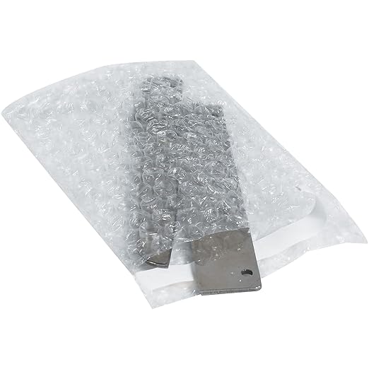 Aviditi Self-Seal Bubble Pouches, 5" x 8", Pack of 450 (BOB58)