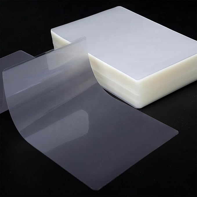100 Pack Laminating Sheets, Clear 9 x 11.5 Inch Thermal Laminating Pouches for Thermal Laminator, 3 Mil Lamination Sheet Paper, Letter Size, HeatSeal