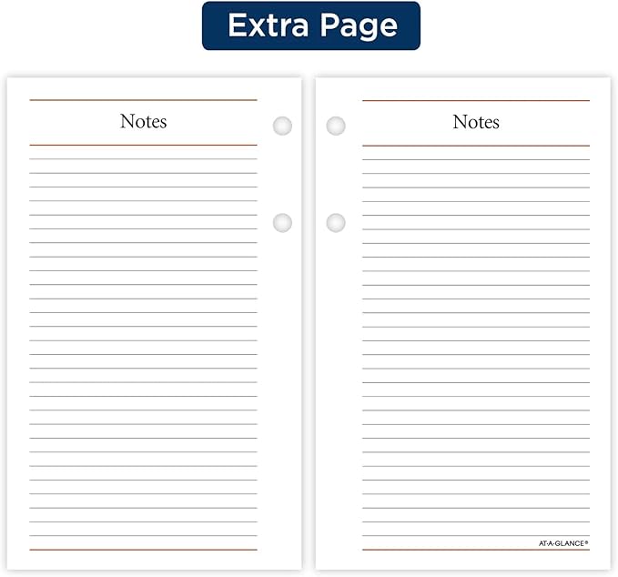AT-A-GLANCE 2024 Daily Desk Calendar Refill, 3-1/2" x 6", Standard, Loose-Leaf, Photographic (E4175024)