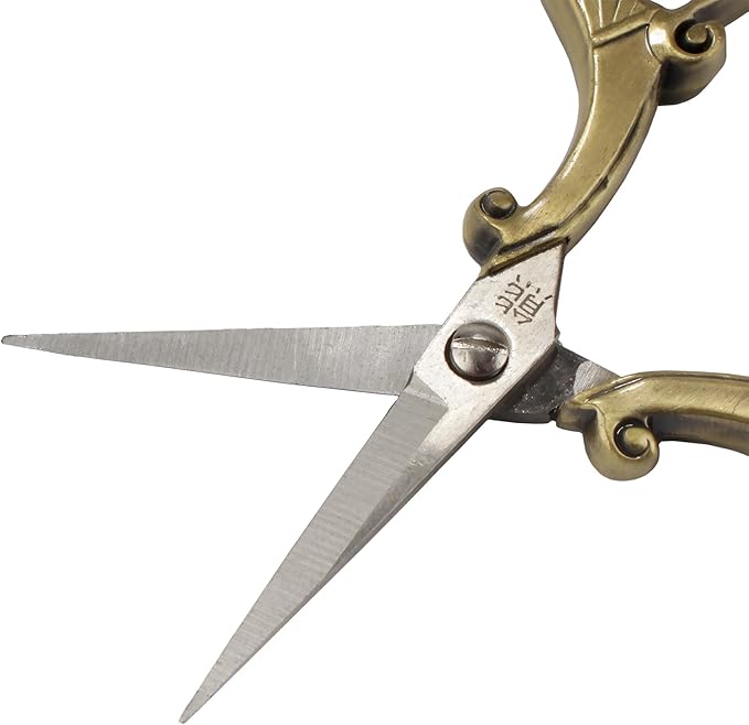 JubileeYarn Chinese Wing & Cloud Embroidery Craft Scissors - Assortment - 9 Scissors