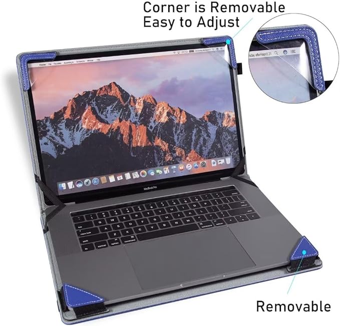 Laptop Case Cover Compatible with Dell Latitude 3450,Latitude 3445 Chromebook,Latitude 3440,Latitude 3420,Latitude 3410 14 inch Laptop Notebook PC Sleeve Stand Hard Protective Skin