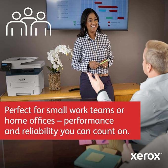 Xerox B225DNI All-In-One Printer, Laser, B&W, Wireless, ADF, Letter, Print, Scan, Copy, Energy Star Certified, Up to 36PPM