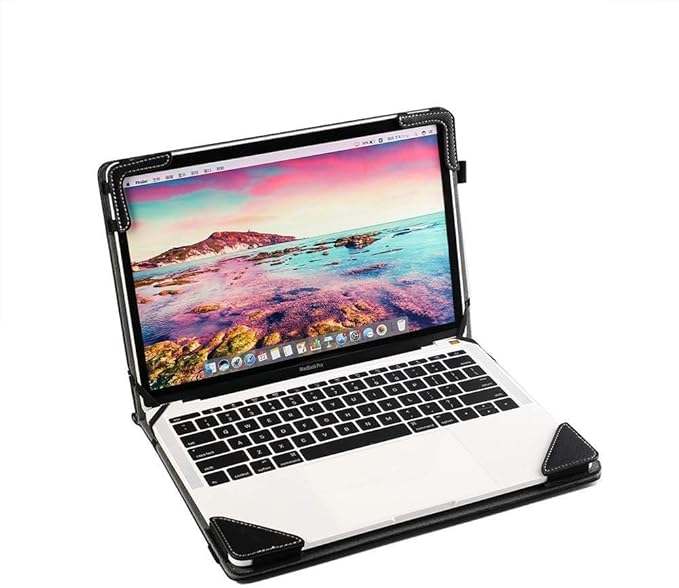 Case Cover for Lenovo ThinkPad T490/T480/T470/E490/L490/T495 14" Laptop Sleeve Bag Notebook PC Stand Protective Skin