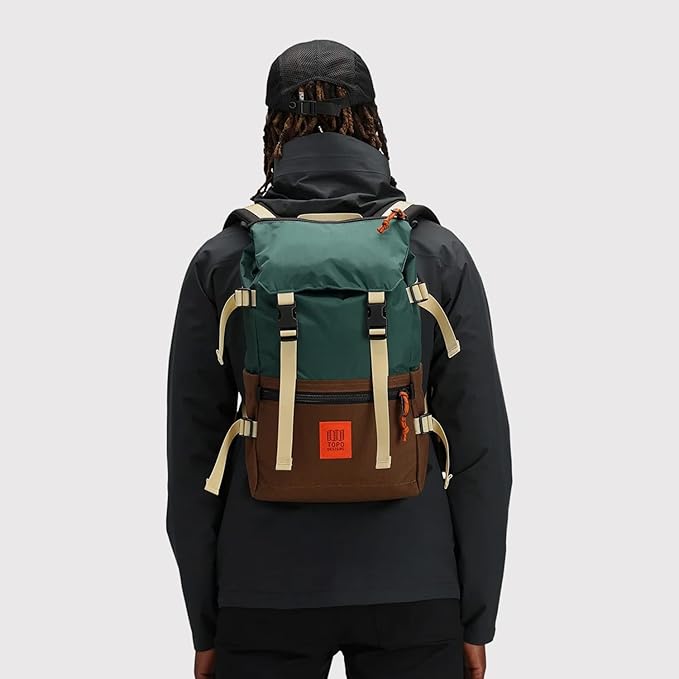 Topo Designs Rover Pack Classic - Coral/peppercorn - One Size