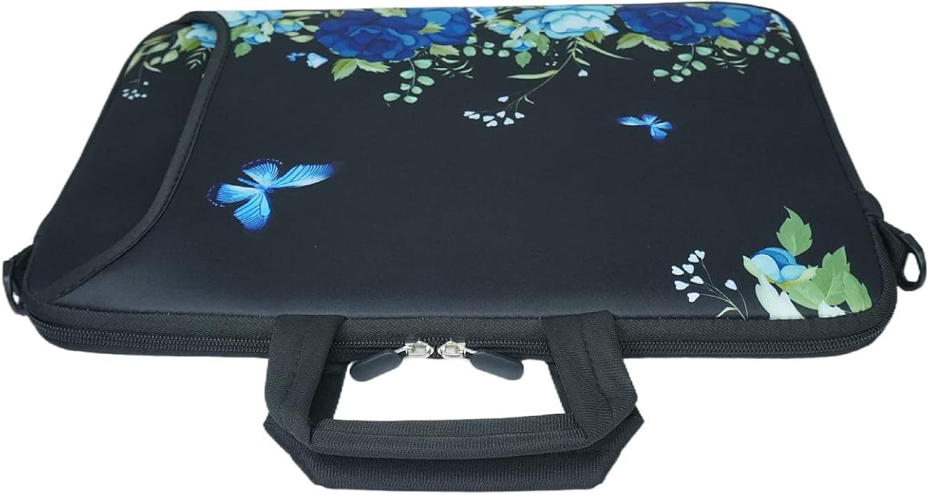 The 15.64-inch Laptop Shoulder Case fits a 14-inch 15-inch 15.6-inch MacBook/laptop/ultrabook/Chromebook