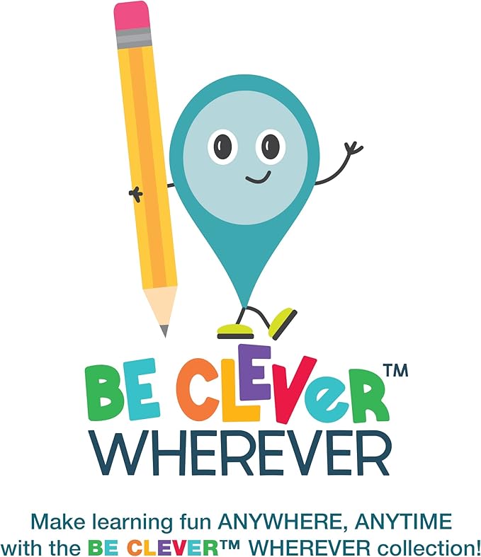 Carson Dellosa Be Clever Wherever Calming Strategies Things on Rings Flash Cards, Mindfulness Cards with Emotional Regulation Tools for Kids, Calm Down Corner Supplies and Classroom Essentials