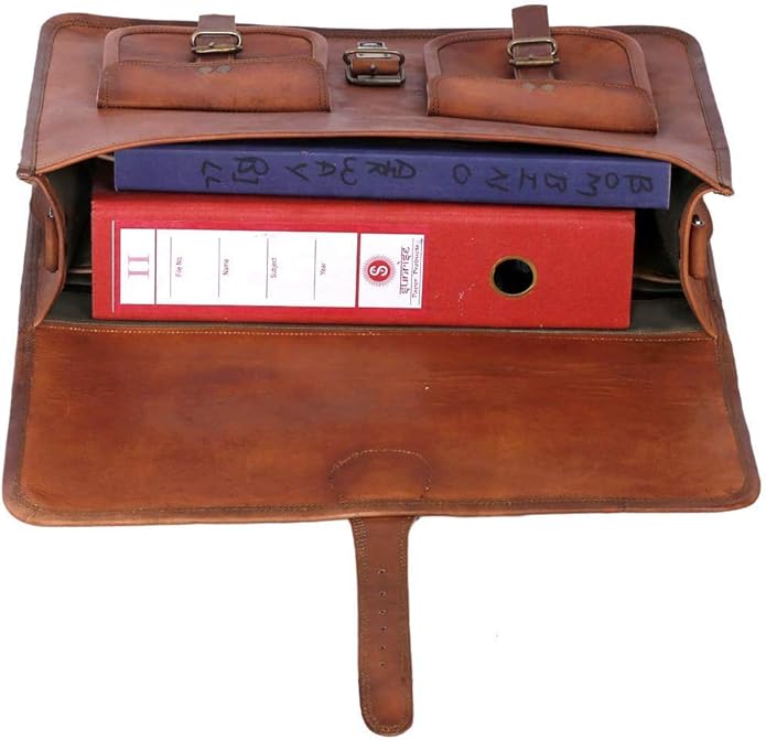 american blue Leather Messenger bag,Laptop,Briefcase,Satchel,Shoulder Bag