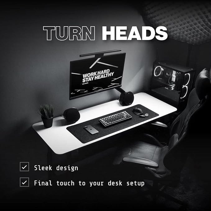 DELTAHUB Carpio 2.0 - Right-Handed Truly Ergonomic Wrist Rest for Mouse, Carpal Tunnel Support, Pain Relief, Anti-Fatigue, Easy Glide, Sleek, Office Computer, Laptop, Gaming - Large, White
