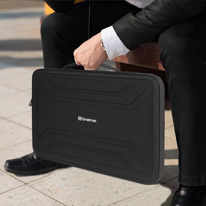 Smatree 15.6inch Hard Laptop Sleeve Only for 15.6 inch Lenovo IdeaPad Gaming 2022, for Lenovo Legion 5 Gaming Laptop, Compatible for Lenovo ThinkPad E15 hard case bag（Not Fit with Other 15inch Laptop）