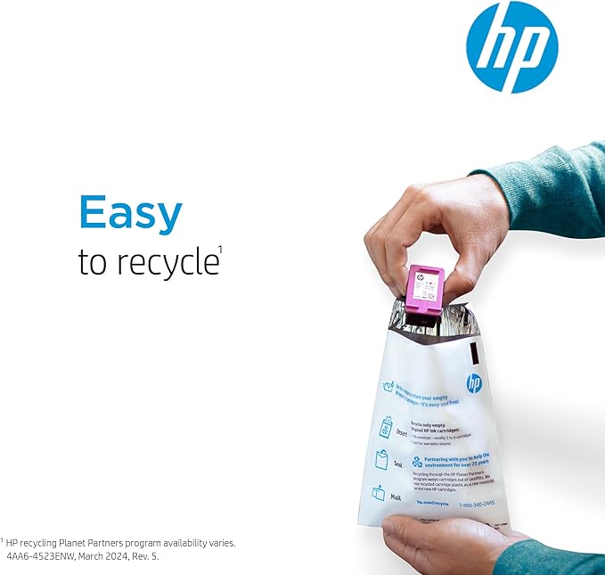 HP 952XL Cyan High-yield Ink Cartridge | Works with HP OfficeJet 8702, HP OfficeJet Pro 7720, 7740, 8210, 8710, 8720, 8730, 8740 Series | Eligible for Instant Ink | L0S61AN