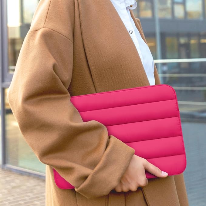 Vandel - The Original Puffy Laptop Sleeve 13-14 Inch Laptop Sleeve for Women. College Student Gifts for Christmas, Laptop Cover, MacBook Pro 14 Inch Sleeve, MacBook Air Sleeve 13 Inch, iPad Pro 12.9