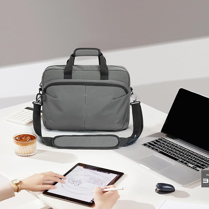 VEAGIA Messenger bag Laptop bag Briefcase Molle system Tactical style Detachable shoulder strap Shoulder Bags