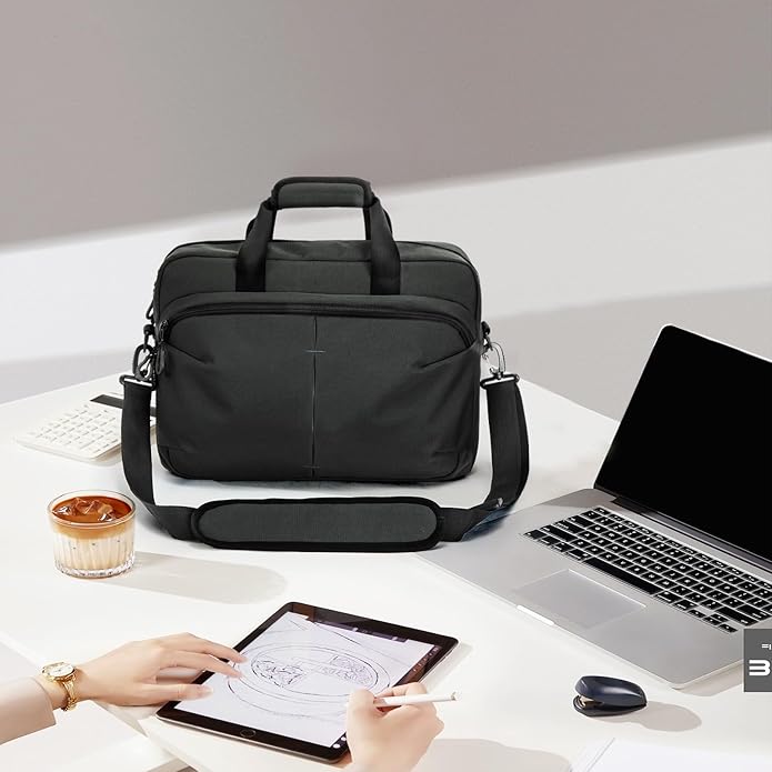 VEAGIA Messenger bag Laptop bag Briefcase Molle system Tactical style Detachable shoulder strap Shoulder Bags