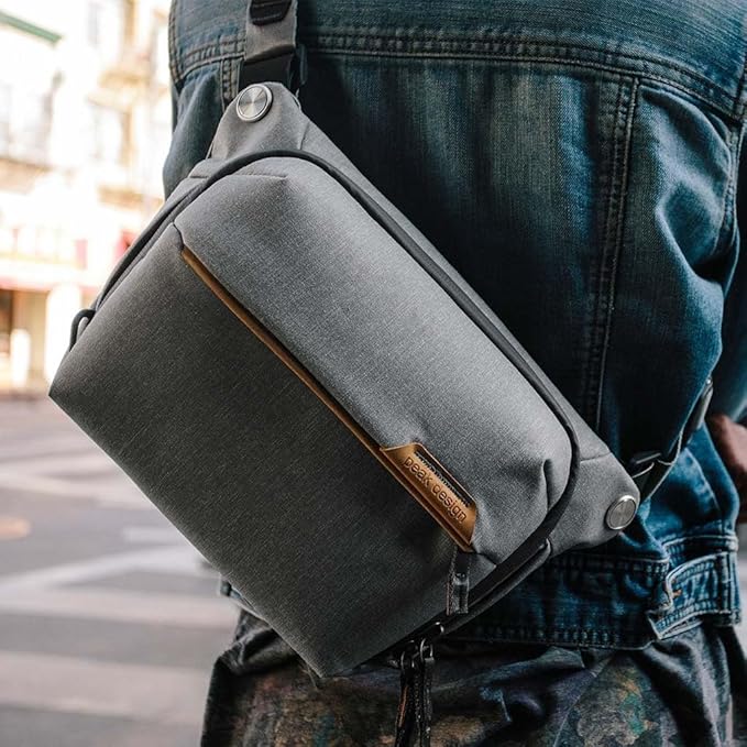 Peak Design Everyday Sling 10L Ash, Sling or Shoulder Carry (BEDS-10-AS-2)