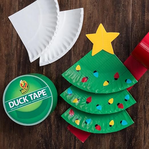 Duck Brand Duck Printed Duct Tape, 6-Roll, Galaxy (283039_C)