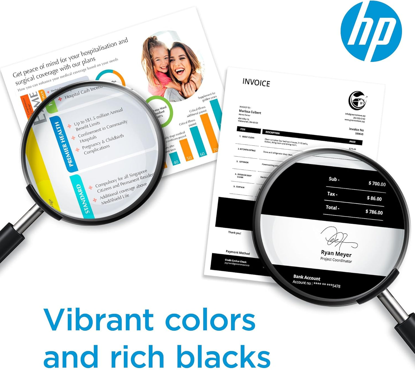 HP 206A Cyan Toner Cartridge | Works with HP Color LaserJet Pro M255, HP Color LaserJet Pro MFP M282, M283 Series | W2111A