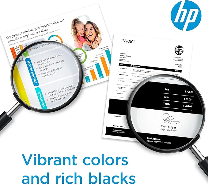 HP 206A Black Toner Cartridge | Works with HP Color LaserJet Pro M255, HP Color LaserJet Pro MFP M282, M283 Series | W2110A , 1 Count ( Pack of 1)