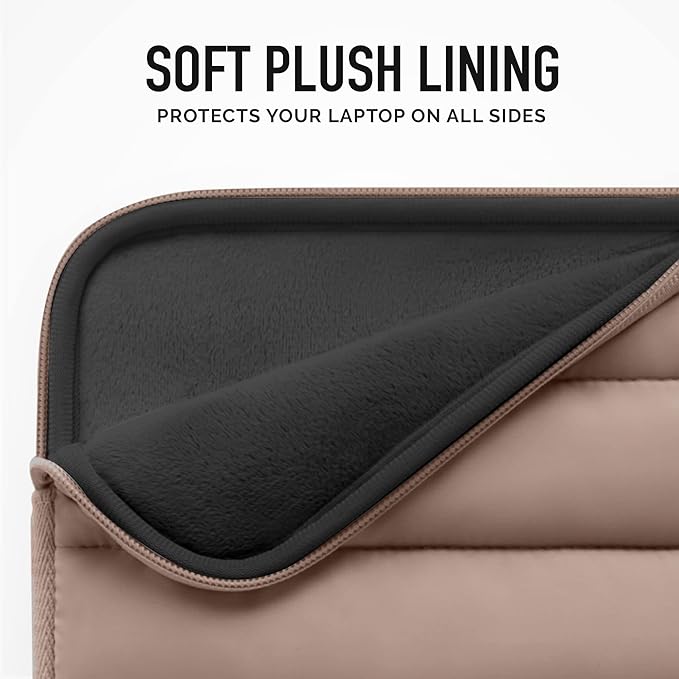 Vandel - The Original Puffy Laptop Sleeve 13-14 Inch Laptop Sleeve for Women. College Student Gifts for Christmas, Laptop Cover, MacBook Pro 14 Inch Sleeve, MacBook Air Sleeve 13 Inch, iPad Pro 12.9