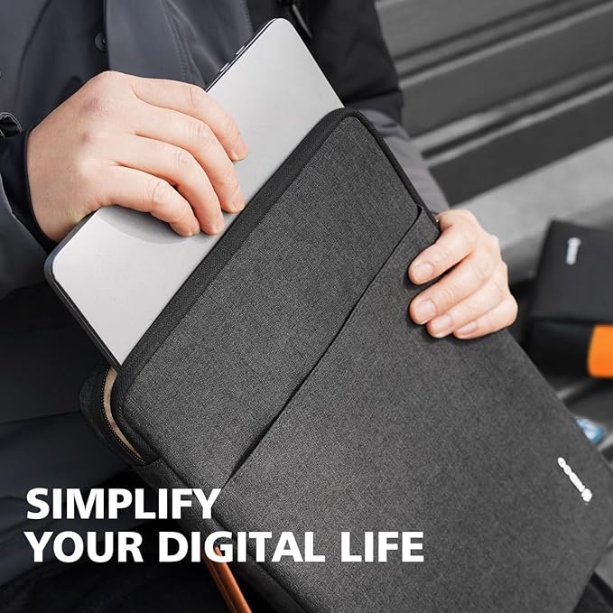 NIDOO 15.6 inch Laptop Sleeve Case Computer Bag for 15.6" Lenovo Legion 5 / IdeaPad Gaming 3i / ThinkPad L15 T15 E15 / 16" Legion 7i 9i / Legion 5 Pro/ThinkPad E16 16p /Yoga 7i / Galaxy Book3 HP Dell