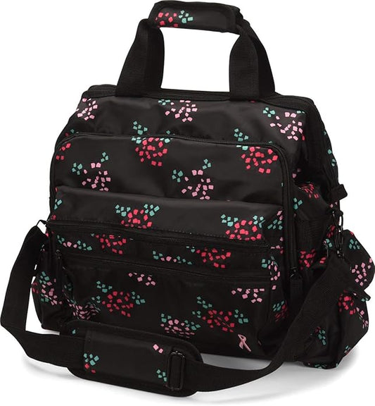Nurse Mates Ultimate Nursing Bag | Multiple Compartments | Interior Laptop Compartment | Durable Zippers