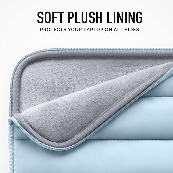 Vandel - Puffy Laptop Sleeve 15-16 Inch Sleeve for Women and Men. College Student Gifts for Christmas, MacBook Pro 16 Inch Case, 15.6 Inch HP Carrying Case Asus/Dell/HP Laptop Case 15.6 Cover