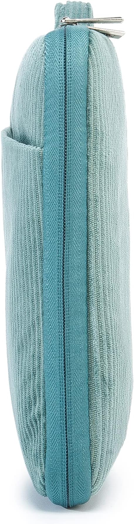 Kinmac Corduroy 360° Protective Water Resistant Laptop Case Bag Sleeve for MacBook Pro 16, and 15 inch-15.6 inch Laptop (Green)