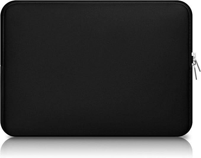 13" 14" Laptop Sleeve Case Bag Compatible with 13-14 Inch MacBook Air/MacBook Pro, MacBook Sleeve, Microsoft Surface Sleeve,14" Hp Dell Lenovo Laptop Sleeve Neoprene in Black