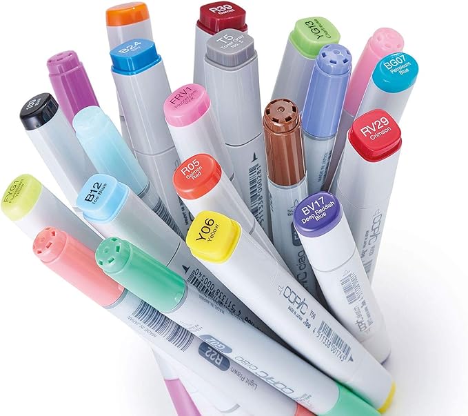 Copic Markers B52-Sketch, Soft Greenish Blue