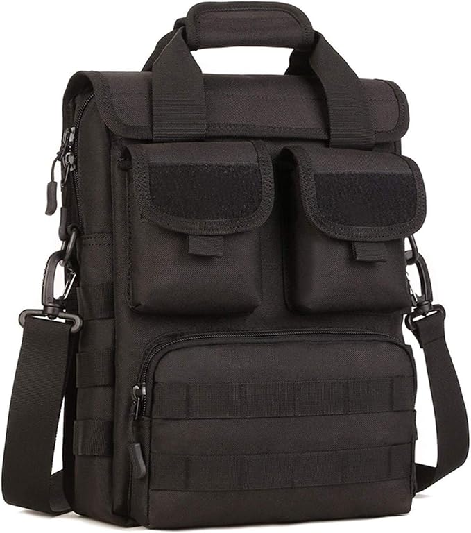 CamGo Tactical Briefcase Small Military 12 inch Laptop Messenger Bag Computer Shoulder Bag