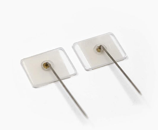 Cubicle Pins | Partition Pins | Decor Pins for Office Cubicle - Value Pack of 500 Fabric Pins for Furniture, Office Signs and Fabric Mounting | Made in The USA