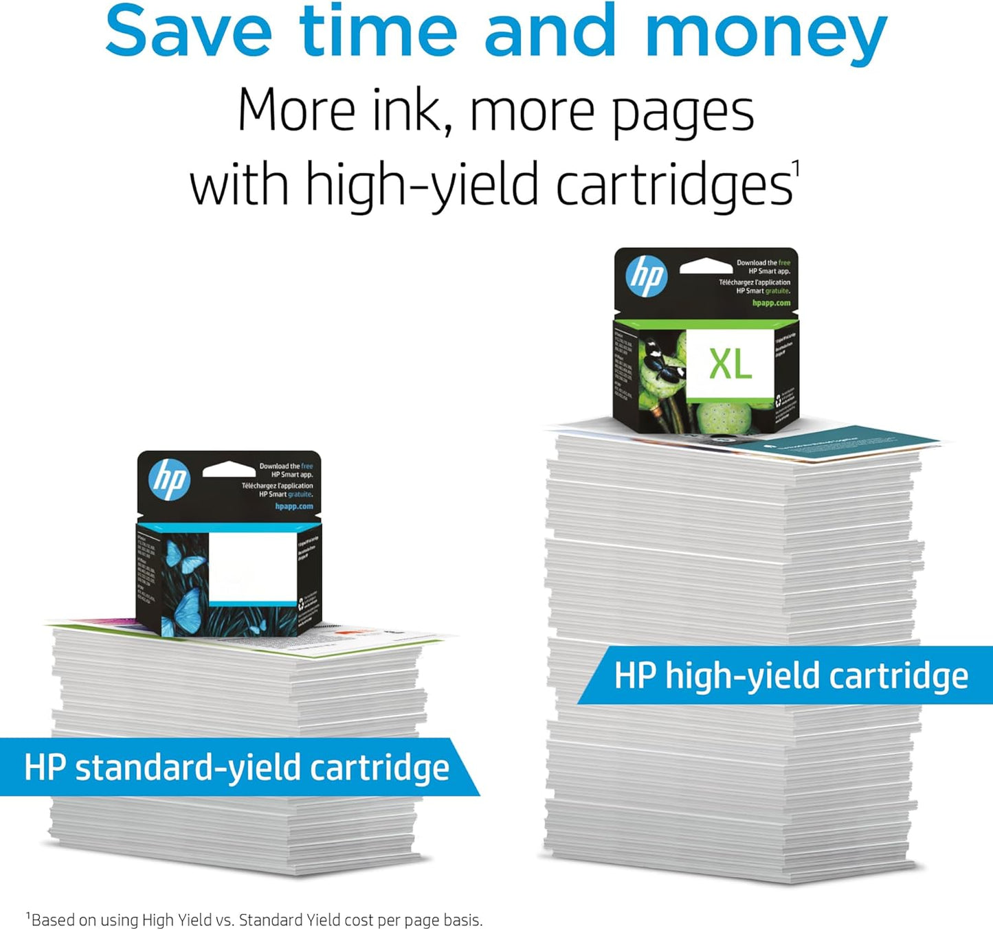 HP 63 Black Ink Cartridge for HP Printers | Works with Printer Series: DeskJet 1112, 2130, 3630; ENVY 4510, 4520; OfficeJet 3830, 4650, 5200 | Eligible for Instant Ink | F6U62AN