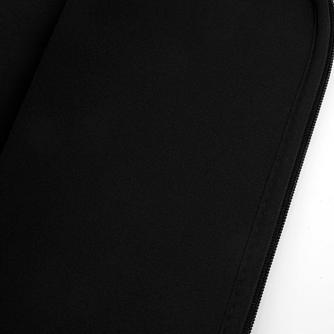 13" 14" Laptop Sleeve Case Bag Compatible with 13-14 Inch MacBook Air/MacBook Pro, MacBook Sleeve, Microsoft Surface Sleeve,14" Hp Dell Lenovo Laptop Sleeve Neoprene in Black