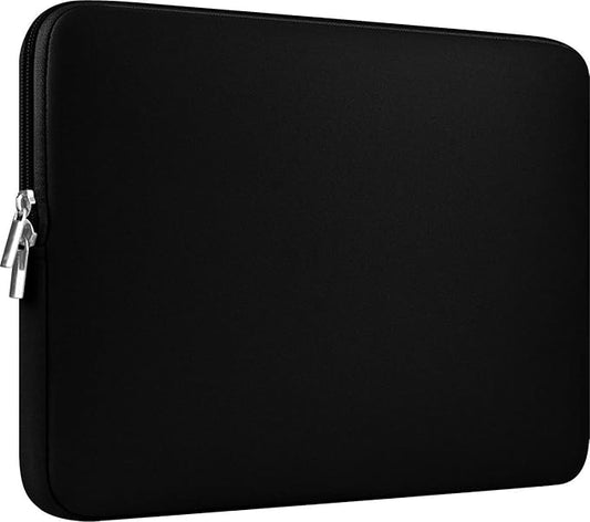 13" 14" Laptop Sleeve Case Bag Compatible with 13-14 Inch MacBook Air/MacBook Pro, MacBook Sleeve, Microsoft Surface Sleeve,14" Hp Dell Lenovo Laptop Sleeve Neoprene in Black