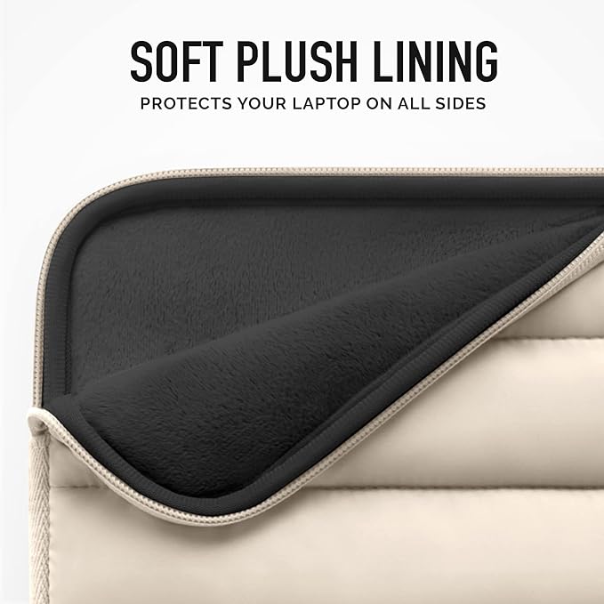Vandel - The Original Puffy Laptop Sleeve 13-14 Inch Laptop Sleeve for Women. College Student Gifts for Christmas, Laptop Cover, MacBook Pro 14 Inch Sleeve, MacBook Air Sleeve 13 Inch, iPad Pro 12.9