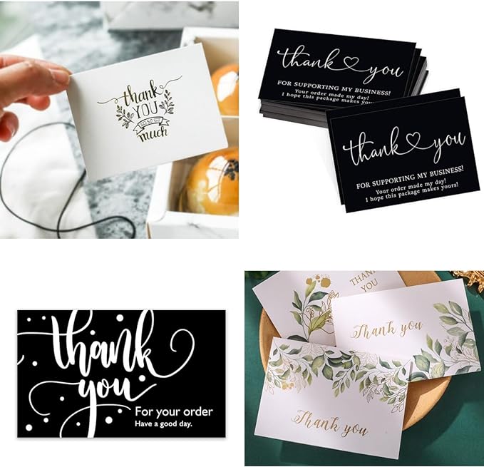 Baisunt 25 Pack 5x7 Black Cardstock Paper Blank Thick Heavyweight 92lb Card Stock for Making Greeting Cards, Invitations Cards, Photos, Postcards