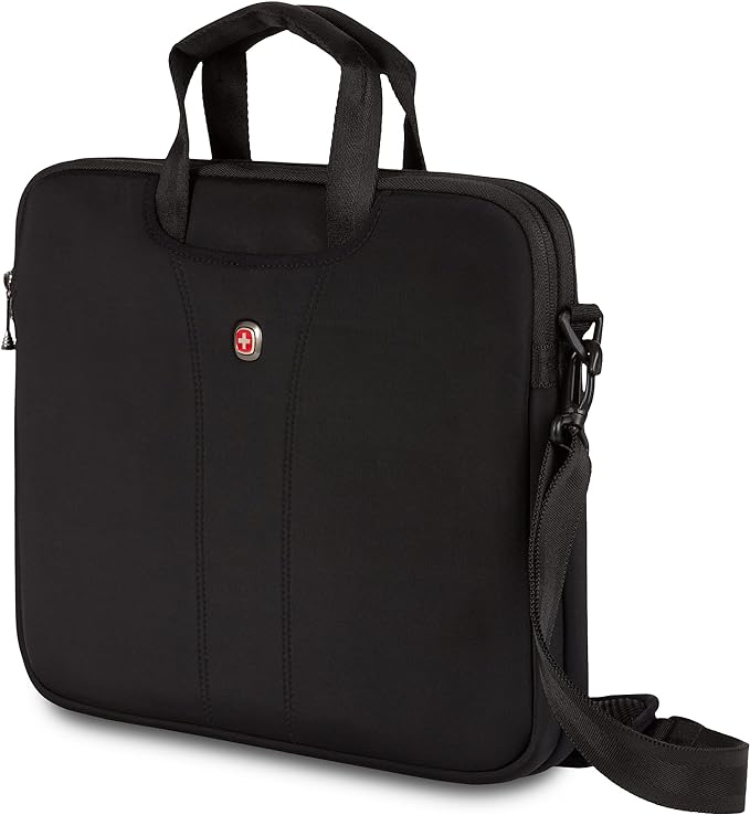 Wenger Legacy 14.1 Inch Ultra Computer Slimcase, Black, One Size
