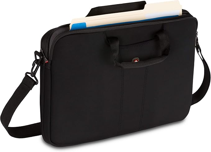 Wenger Legacy 15.6 Inch Ultra Computer Slimcase, Black, One Size