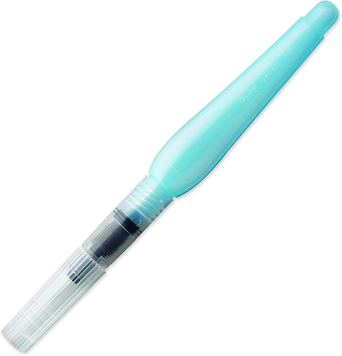Pentel Arts Aquash Water Brush, Small Brush, Fine Point Tip, 1 Pack (FRHFBP)