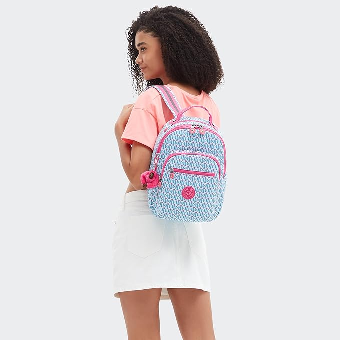 Kipling Women's Seoul Small Tablet Backpack, Durable, Padded Shoulder Straps with Tablet Sleeve